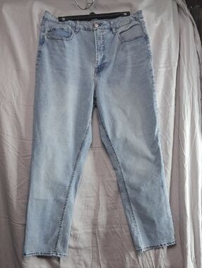 Frye Light Blue Straight Leg Jeans